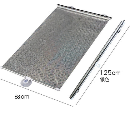 Summer Sunshade Car Automatic Retractable UV Blocker