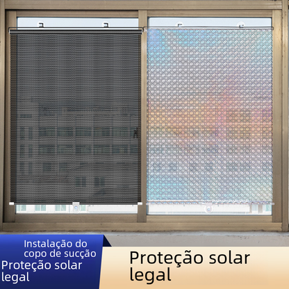 Summer Sunshade Car Automatic Retractable UV Blocker